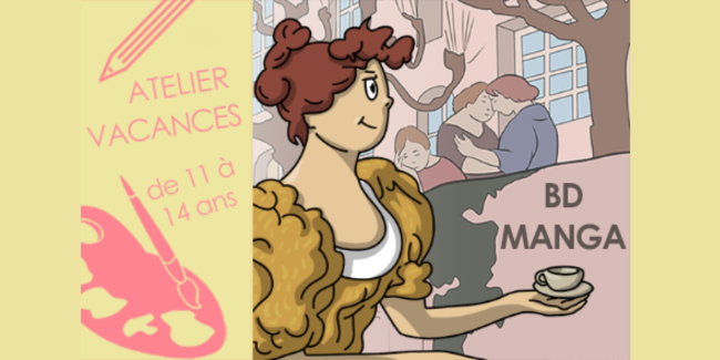 Atelier BD-MANGA Pour Les Ados Au Musée Départemental Maurice Denis ...